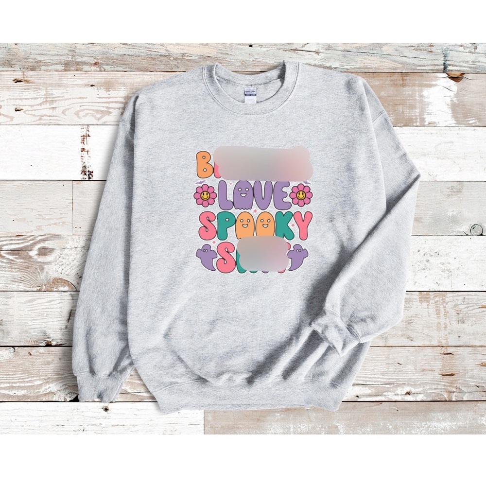 Custom Sublimated Halloween Sweatshirt